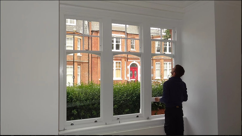 London sash windows